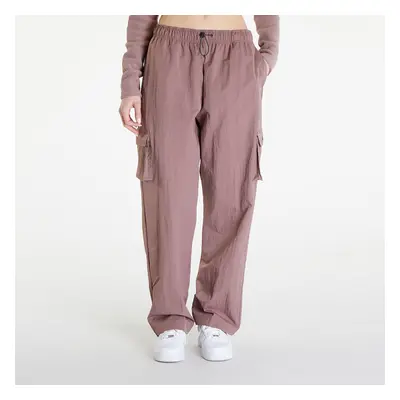 Nadrágok Nike Sportswear Essential Women's High-Rise Woven Cargo Pants Smokey Mauve/ Black