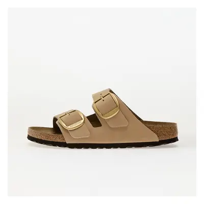 Sneakers Birkenstock Arizona Big Buckle Nubuk Leather Sandcastle EUR