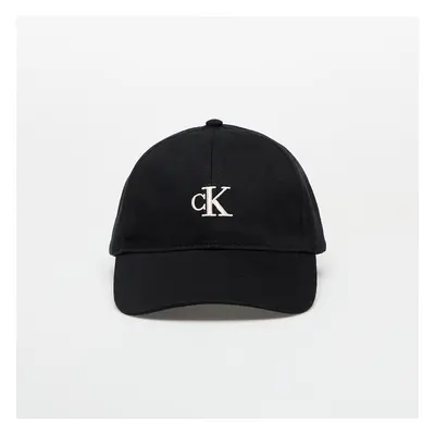 Baseball sapka Calvin Klein Jeans Monogram Embroidery Cap Black