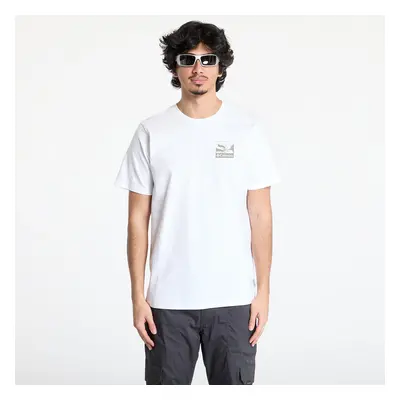 Póló Columbia Explorers Canyon™ Back SS Tee White/ Trailscape