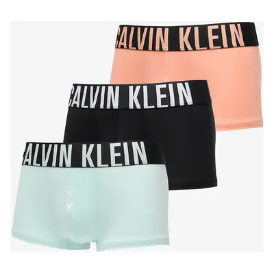 Calvin Klein Low Rise Trunk 3-Pack Multicolor