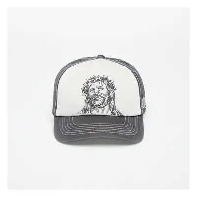 Baseball sapka RIPNDIP Lord Savior Trucker Hat Dark Charcoal