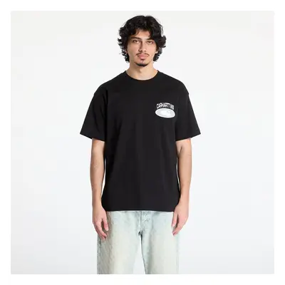 Póló Carhartt WIP Shortsleeve Tire T-Shirt UNISEX Black