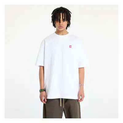 Póló The North Face Axys Oversized Shortsleeve Tee UNISEX TNF White