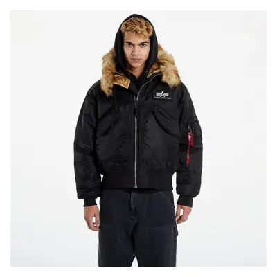 Bomber Alpha Industries 45P Hooded Custom Black/ Reflective