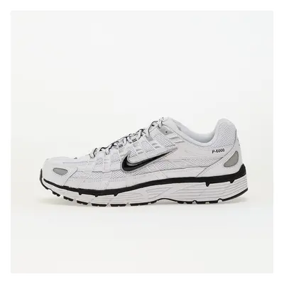 Sneakers Nike P-6000 White/ Black-Metallic Silver-Black EUR