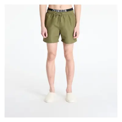 Fürdőruhák Calvin Klein Jeans Medium Double Wb Boardshorts Green