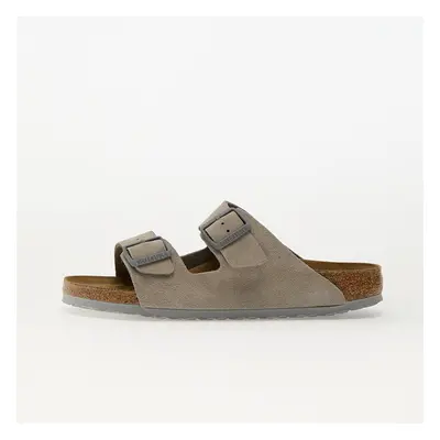 Sneakers Birkenstock Arizona Suede Leather Stone Coin EUR