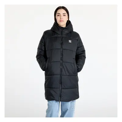 Kabát adidas Adicolor Long Puffer Black