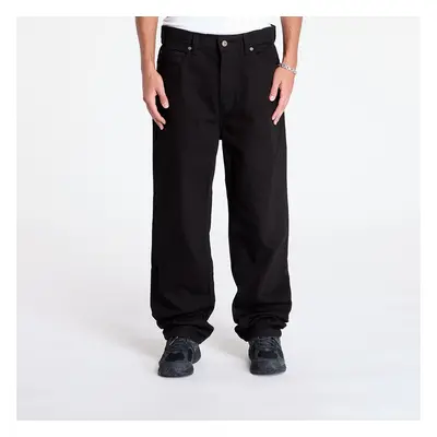 Nadrágok Dickies Thomasville Denim Pant Rinsed Black