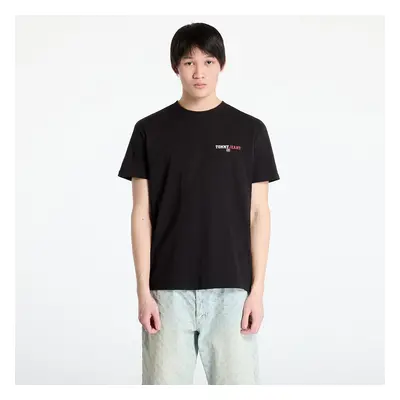 Póló Tommy Jeans Regular Dna Graphic Tee Black