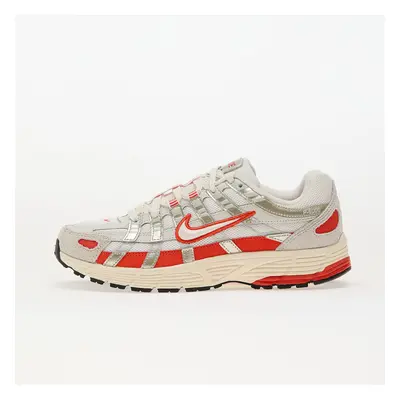 Sneakers Nike W P-6000 Sail/ Picante Red-Pale Ivory-Light Bone EUR