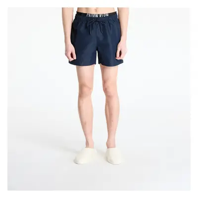 Fürdőruhák Calvin Klein Jeans Medium Double Wb Boardshorts Blue