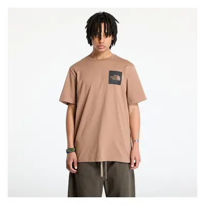 Póló The North Face Shortsleeve Fine Tee Latte