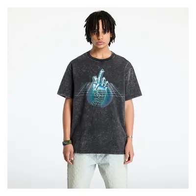 Póló RIPNDIP Afterlife Tee Black Wash