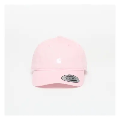 Baseball sapka Carhartt WIP W Madison Logo Cap Air Pink/ White