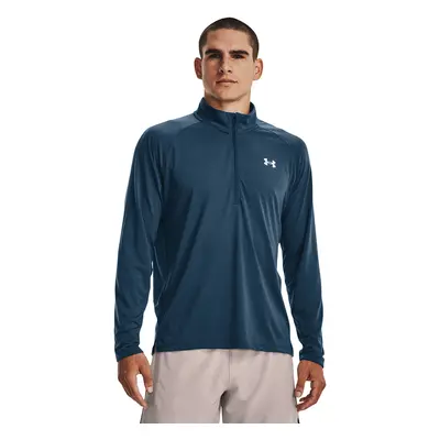 Pulóver Under Armour Streaker Half Zip Petrol Blue