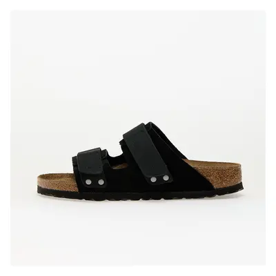 Sneakers Birkenstock Uji Nubuck Leather/Suede Black EUR