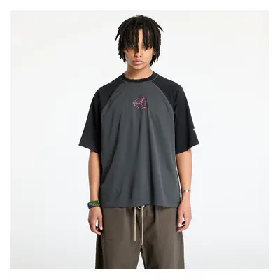 Póló The North Face Nse Shortsleeve Dotknit Tee UNISEX Asphalt Grey/ TNF Black