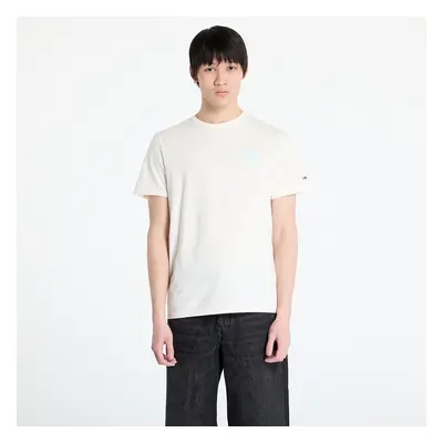 Póló Tommy Jeans Slim Bubble Print Tee White