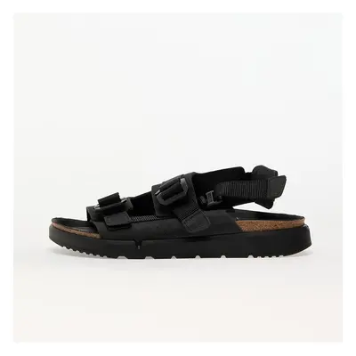 Sneakers Birkenstock Shinjuku Natural Leather/Textile Black EUR