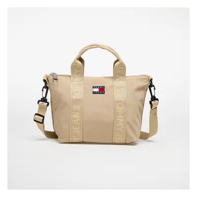 Táska Tommy Jeans Ess Daily Mini Tote Beige