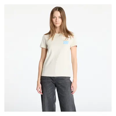 Póló Tommy Jeans Reg Tj Bubble Tee Beige