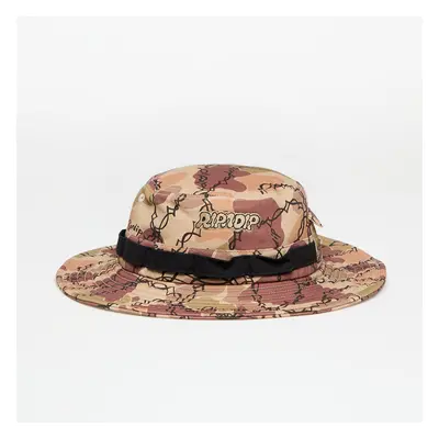 RIPNDIP Wired Boonie Hat Tan Camo