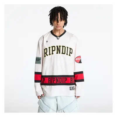 Jersey RIPNDIP Lord Savior Hockey Jersey Off White