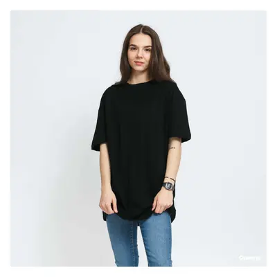 Póló Urban Classics Ladies Oversized Boyfriend Tee Black