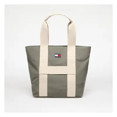 Táska Tommy Jeans Retro Cool Tote Green