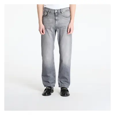 Nadrágok Tommy Jeans Otis Regular Straight Jeans Denim Black