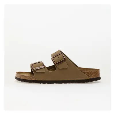 Sneakers Birkenstock Arizona Soft Footbed Natural Leather Oiled Tabacco Brown EUR