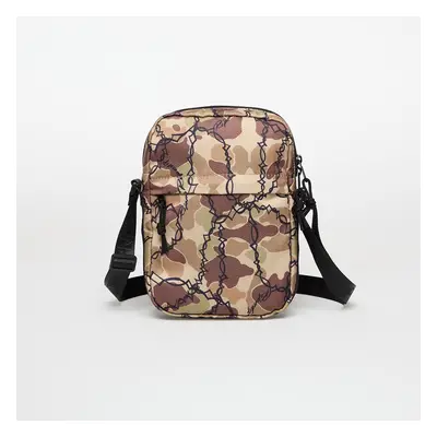 Táska RIPNDIP Wired Cross Body Bag Tan Camo