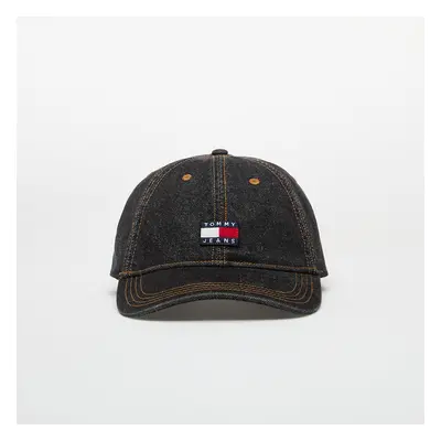 Baseball sapka Tommy Jeans Heritage Dark Denim Cap Denim