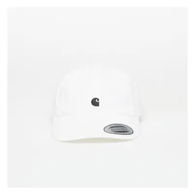 Baseball sapka Carhartt WIP W Madison Logo Cap White/ Black