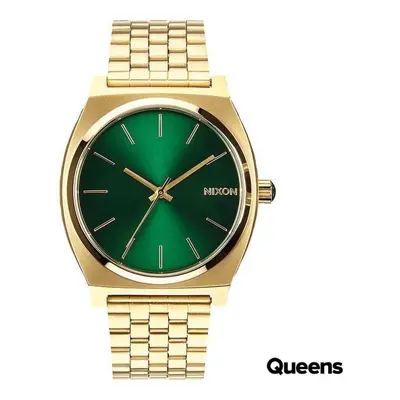 Óra Nixon Time Teller Gold/ Green