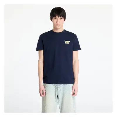 Póló Tommy Jeans Regular Bubble Back Tee Blue