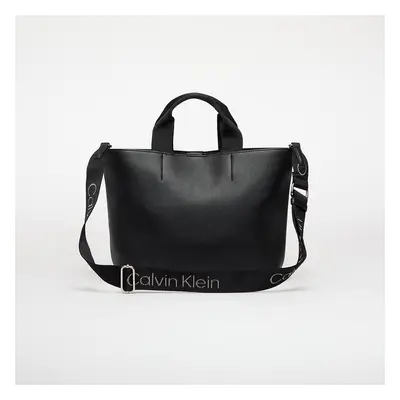 Táska Calvin Klein Jeans Ultralight Mini Tote Black