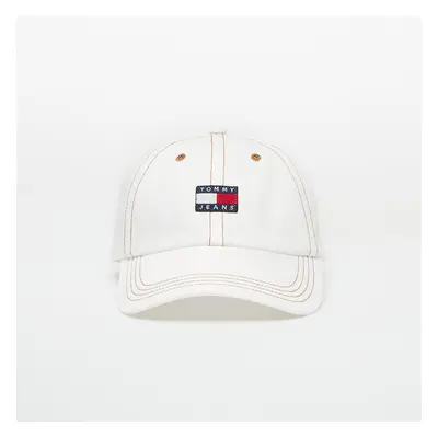 Baseball sapka Tommy Jeans Heritage Denim Cap Denim White