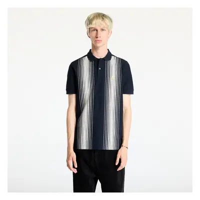 Póló FRED PERRY Ombre Stripe Polo Short Sleeve Tee Navy