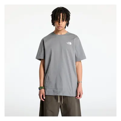 Póló The North Face Shortsleeve Box Nse Tee Smoked Pearl/ Hero Blue