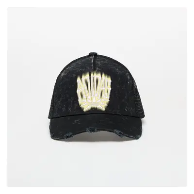 Baseball sapka adidas Skeleton Trucker Cap Black/ Black