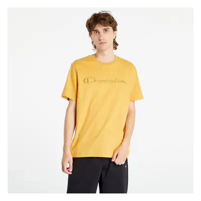 Póló Champion Crewneck T-Shirt Yellow