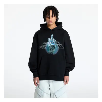 Pulóver RIPNDIP Afterlife Hoodie Black