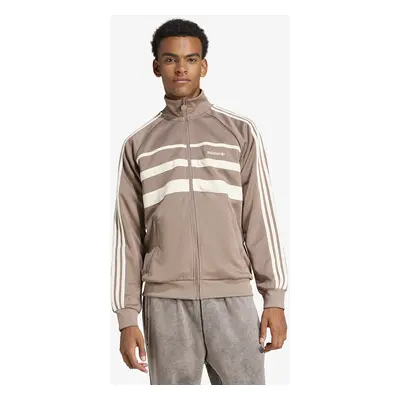 Kabát adidas The First Tracktop Trace Brown/ Wonder White