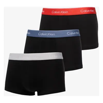 Calvin Klein Low Rise Trunk 3-Pack Black