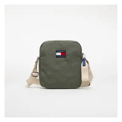 Táska Tommy Jeans Retro Cool Reporter Bag Green