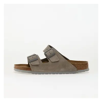 Sneakers Birkenstock Arizona Suede Leather Stone Coin EUR