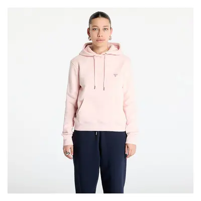 Pulóver Guess JEANS Hood Reg Mini Triang Sweat Blush Cotton